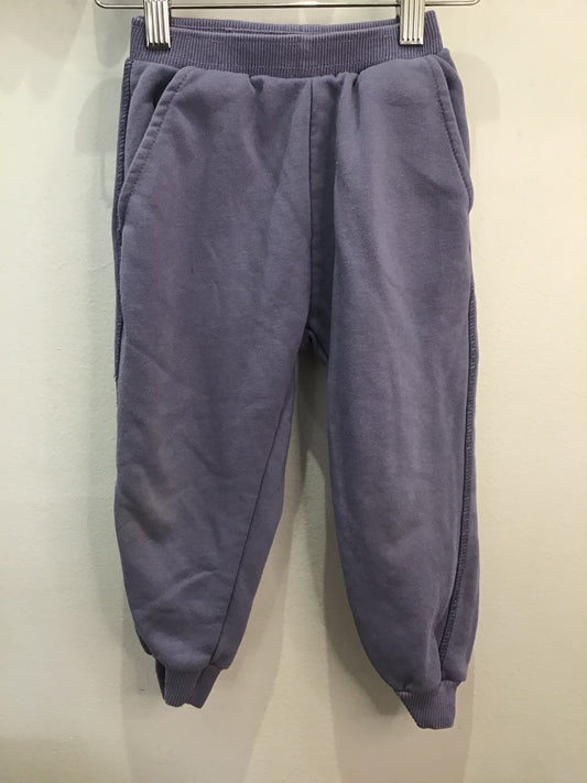 Joggers purple 4-5y