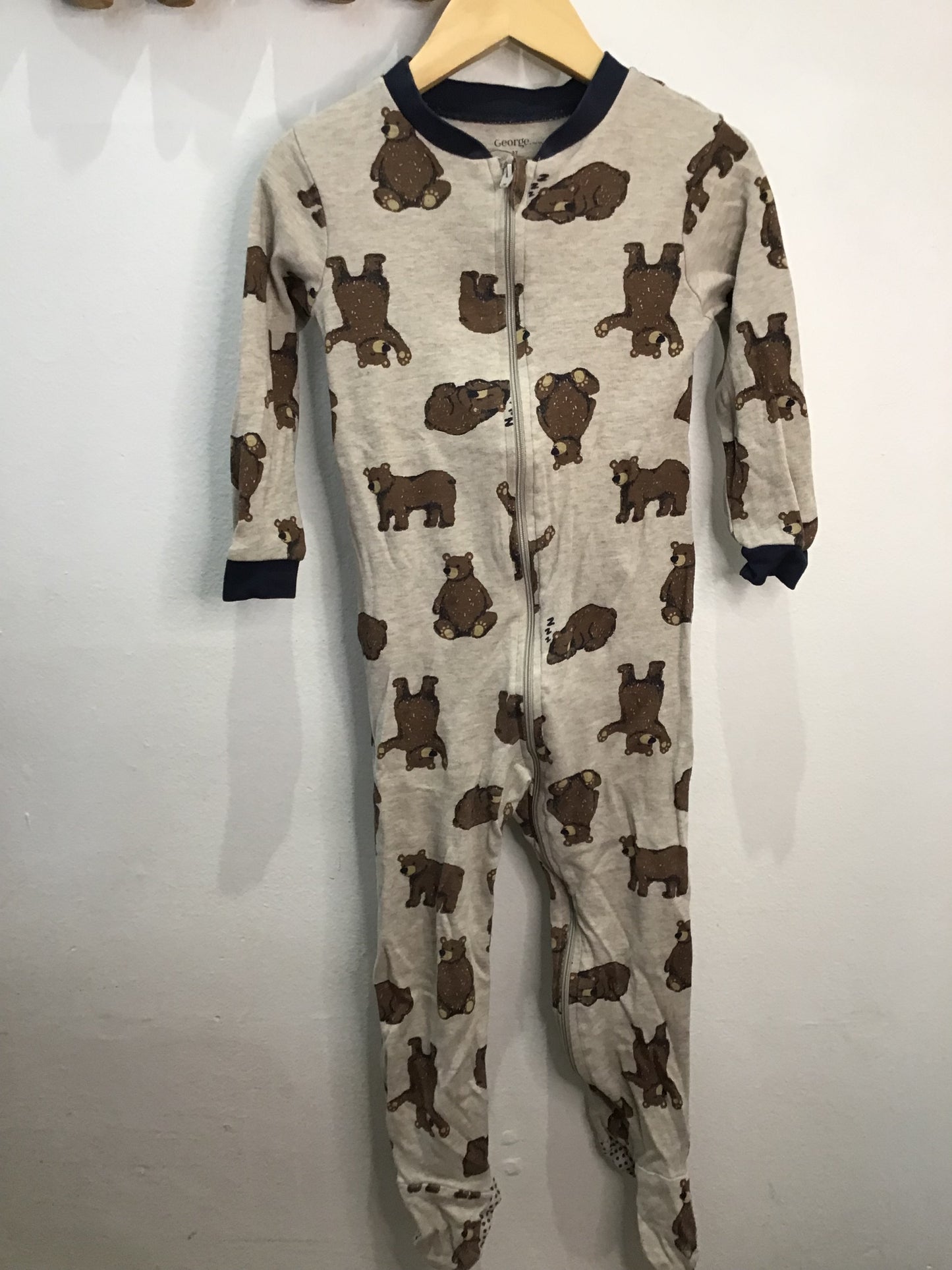 Bear cub sleeper 3y