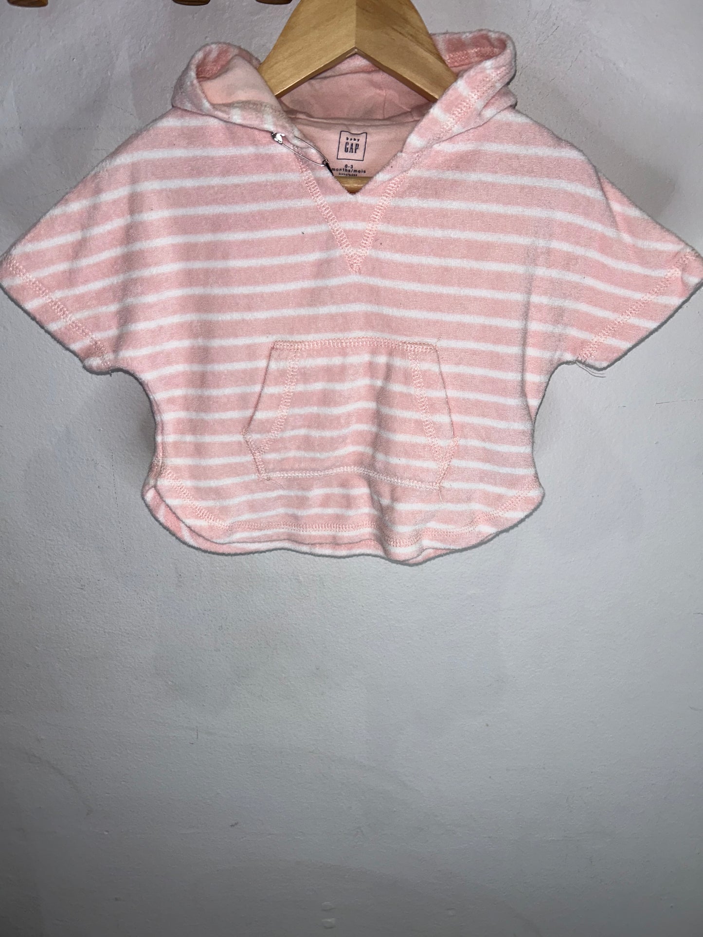 Towel swim cover up 0-3m