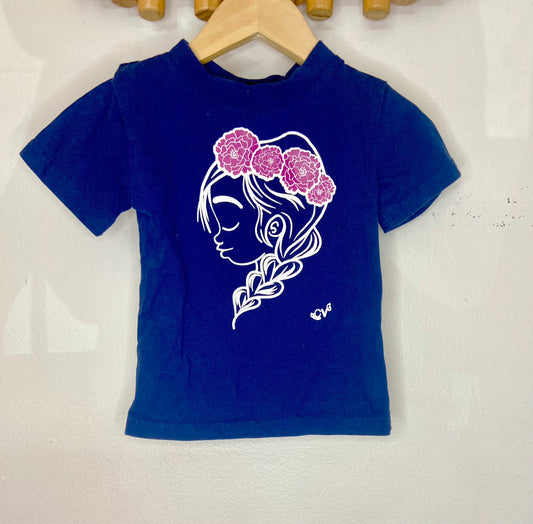 Flower crown tee 12m