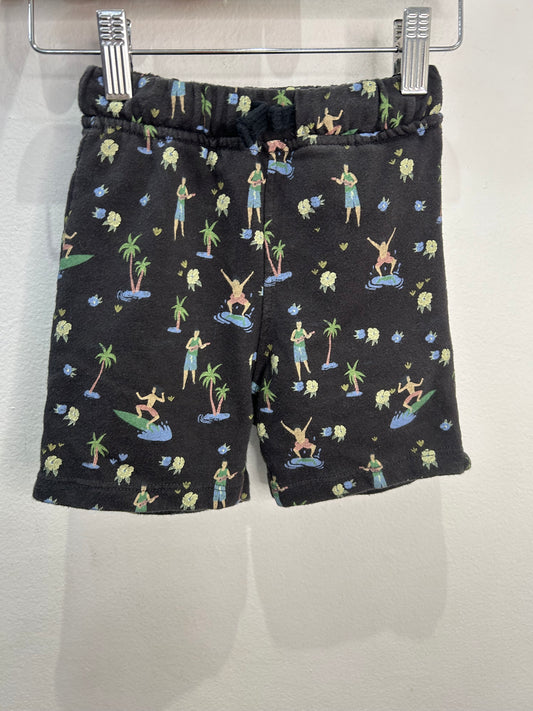 Surfboard shorts 2-3y