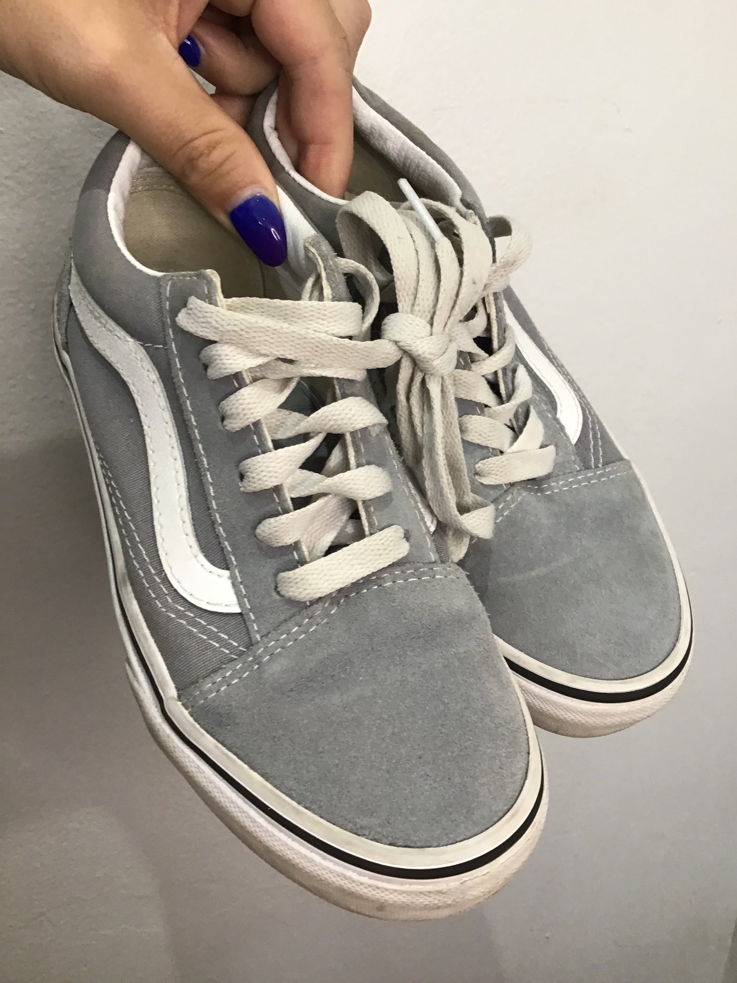 Y2.5 grey Vans