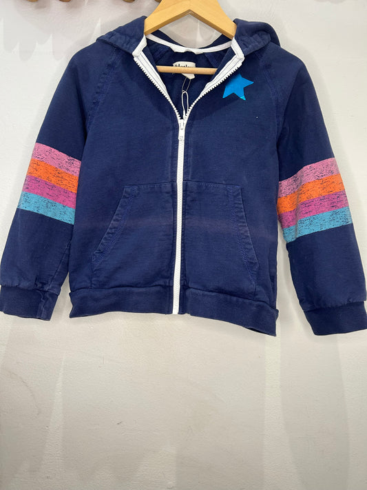 Hatley blue sweatshirt 7y