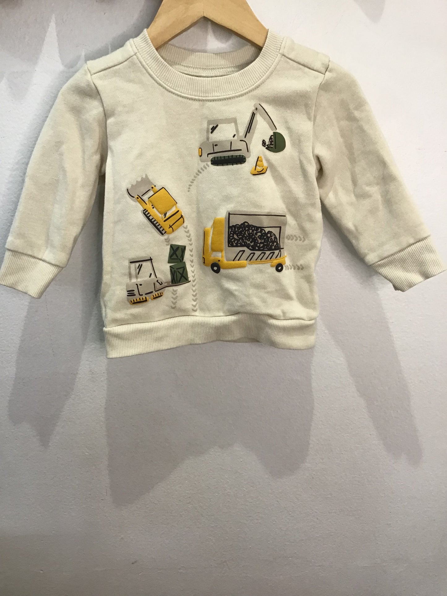 Construction vehicles pullover 9m