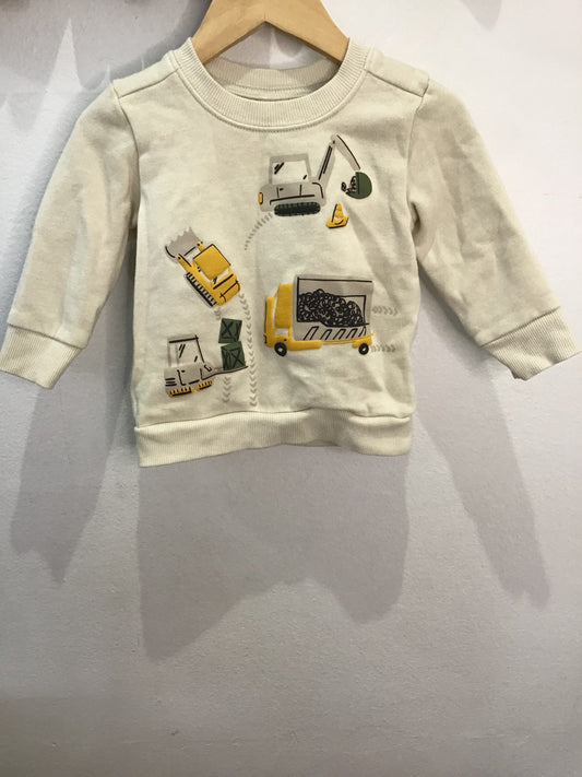 Construction vehicles pullover 9m