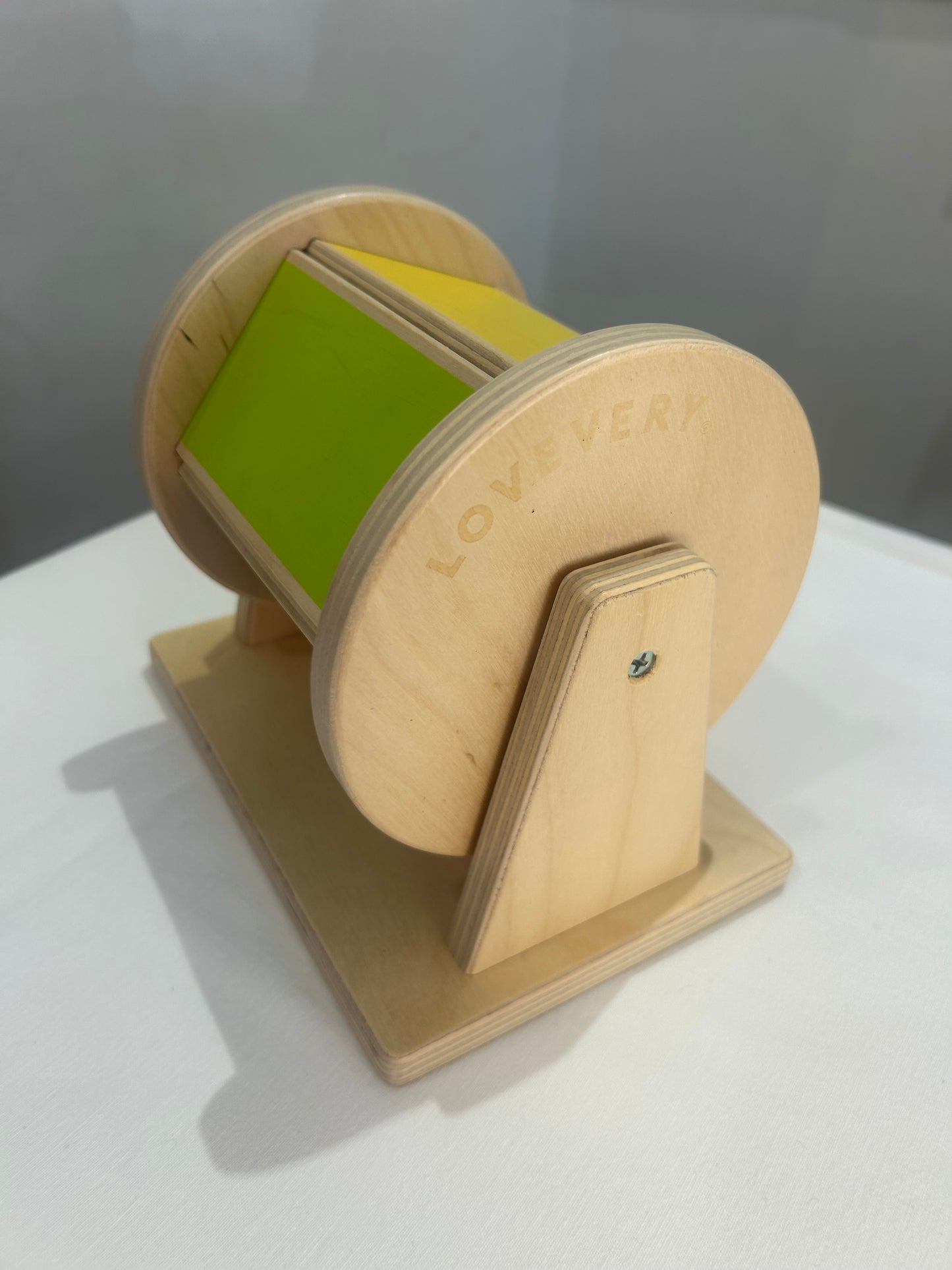 Lovevery rolling rattle