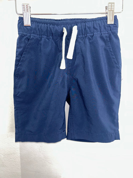 Navy hiking shorts 5y