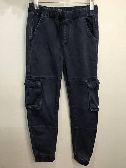 Tea Collection blue-grey tapered pants 10y