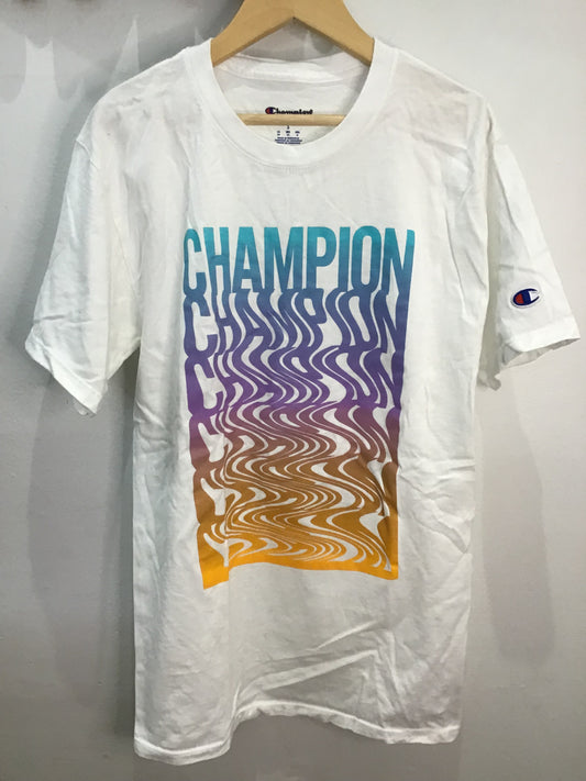 Tee Champion swirly- adult S (14y)