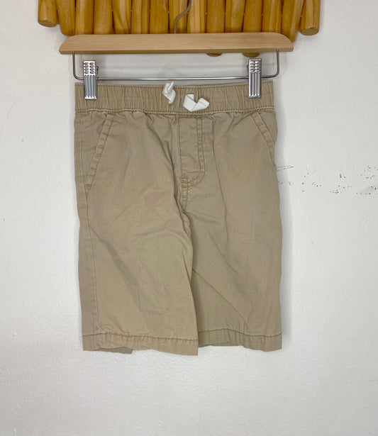 Wondernation beige shorts 5y