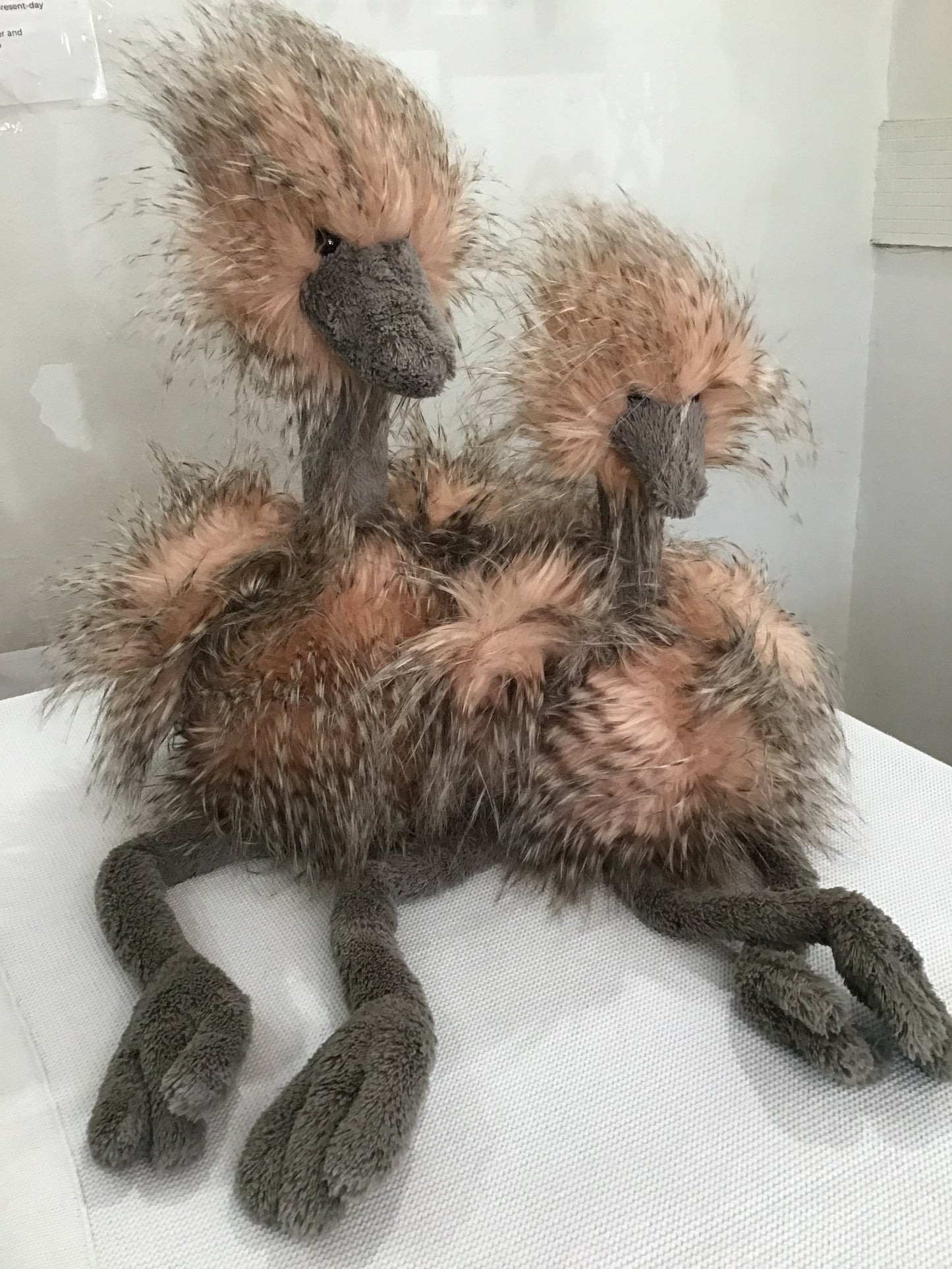 Jellycat Odette ostrich large