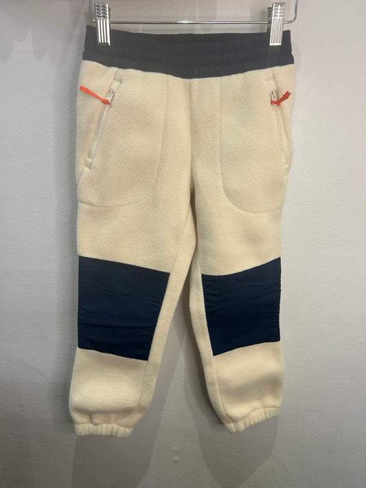 LL Bean fleece pants 5-6y