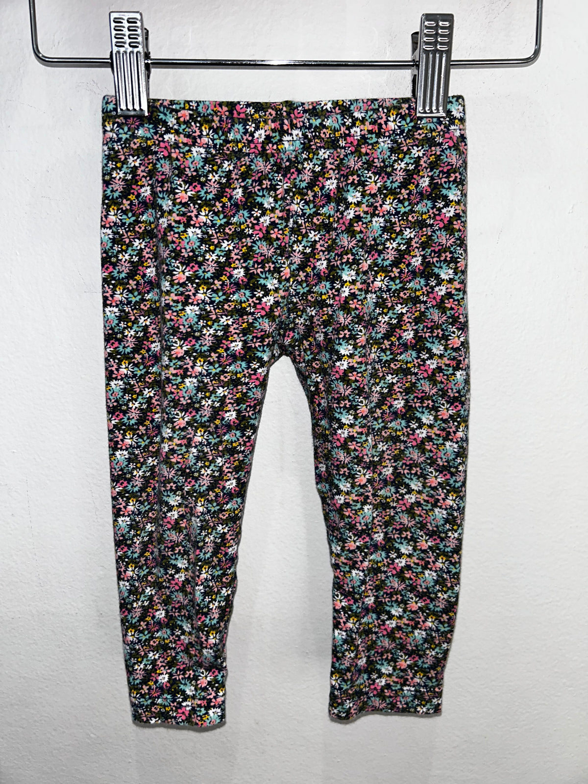 Floral leggings 18m