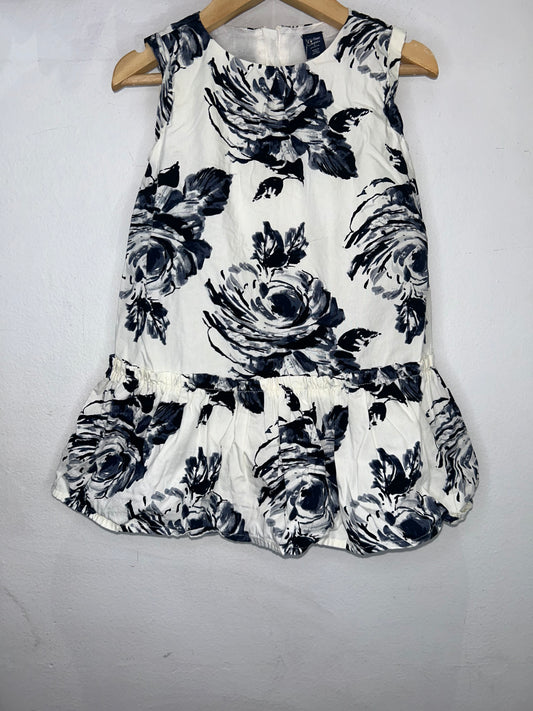 Black roses dress 2y