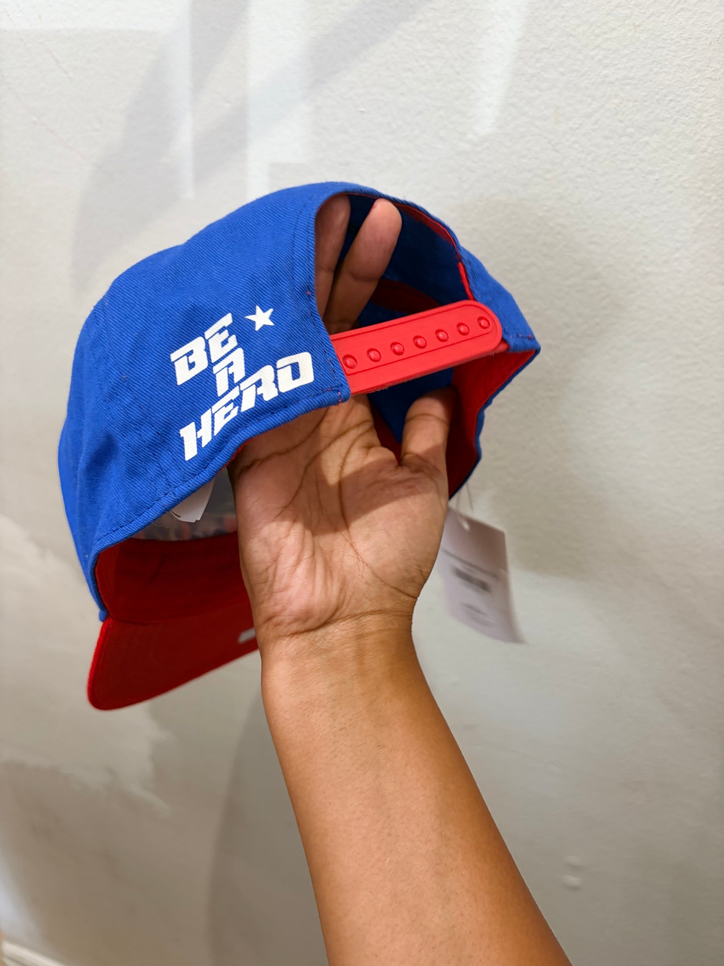 Marvel baseball hat 4-7y