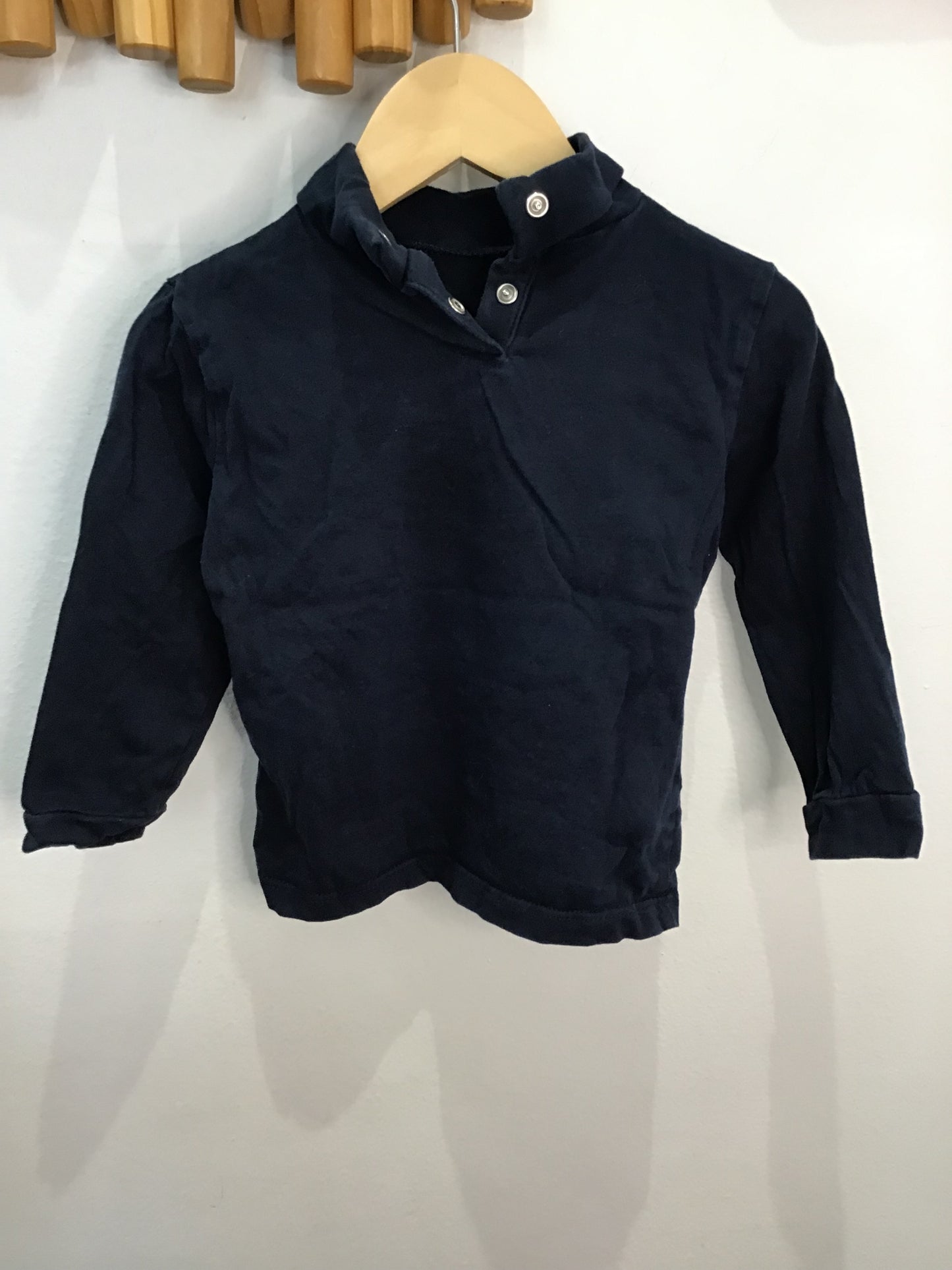 Turtleneck navy 18-24m