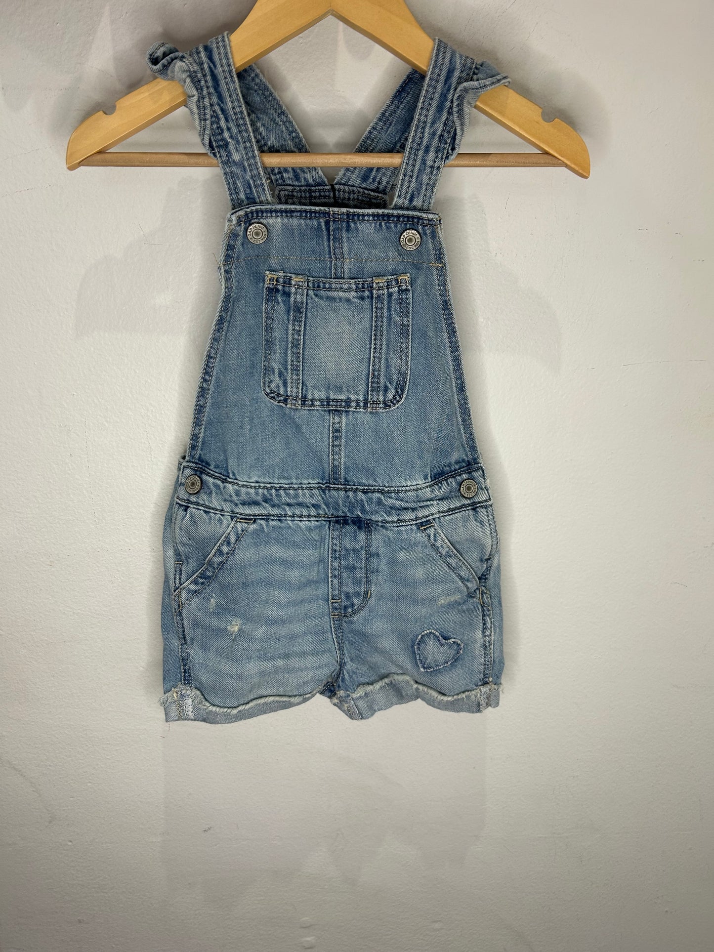 Overall Jean Short 3y