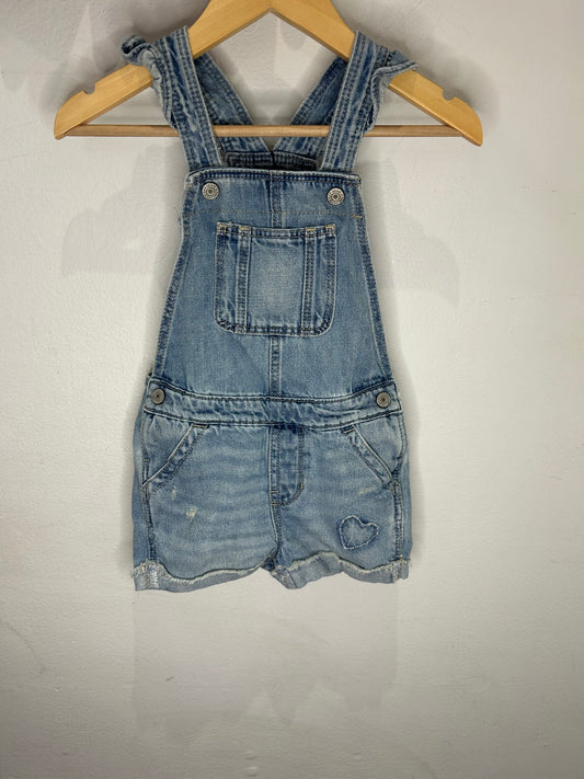 Overall Jean Short 3y