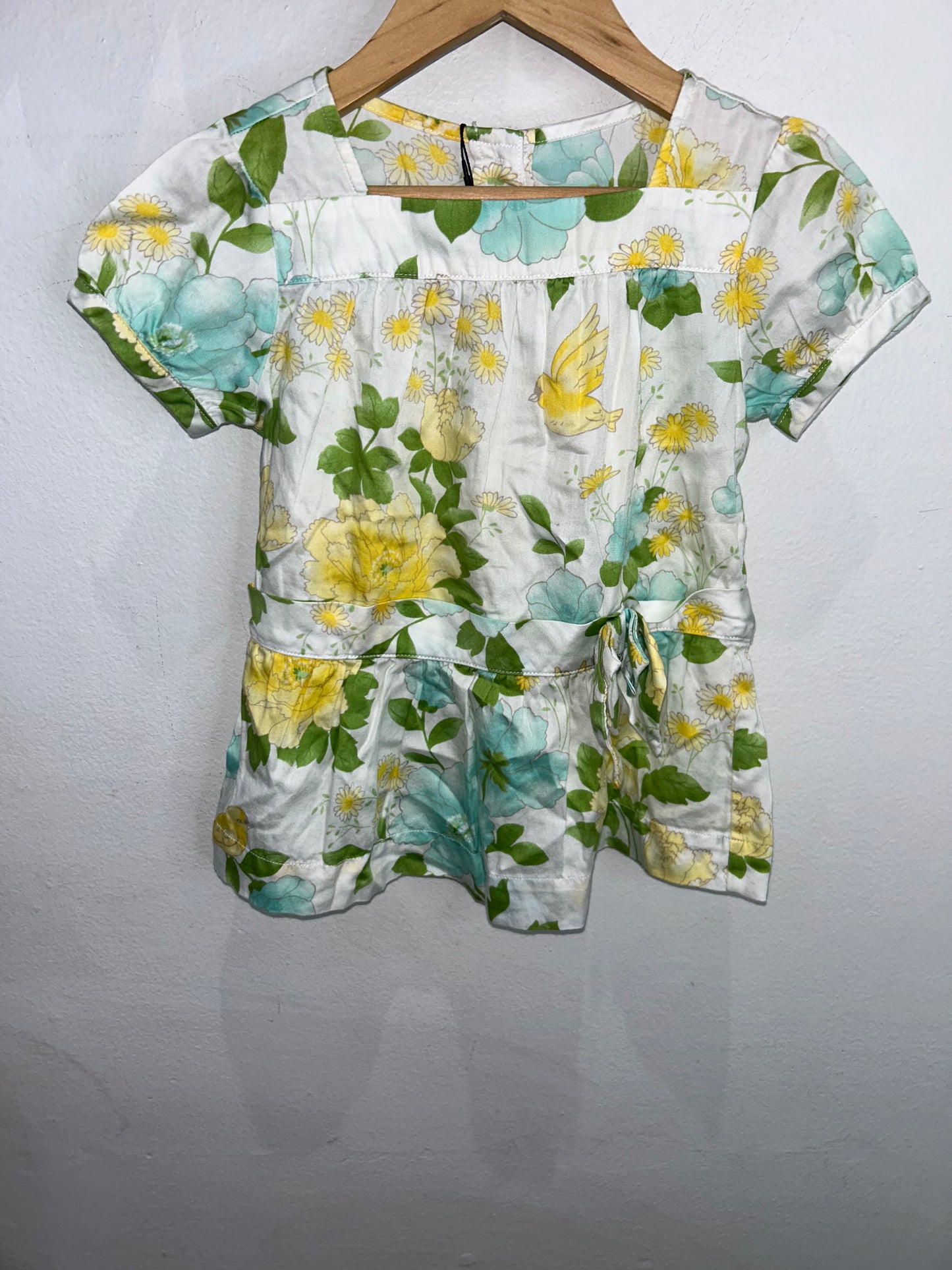 Yellow bird a-line 4y