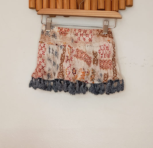 Boho skirt 3-4y