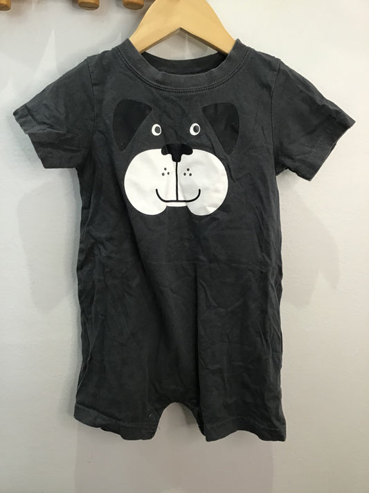 Romper shorty doggy 18m