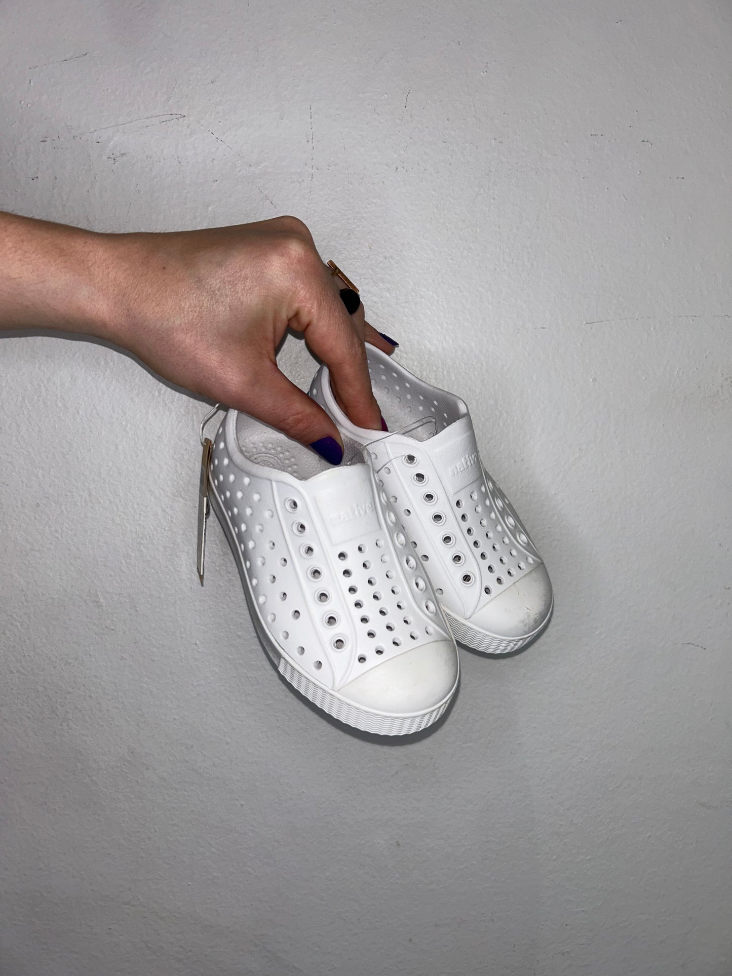 C9 white Natives NEW