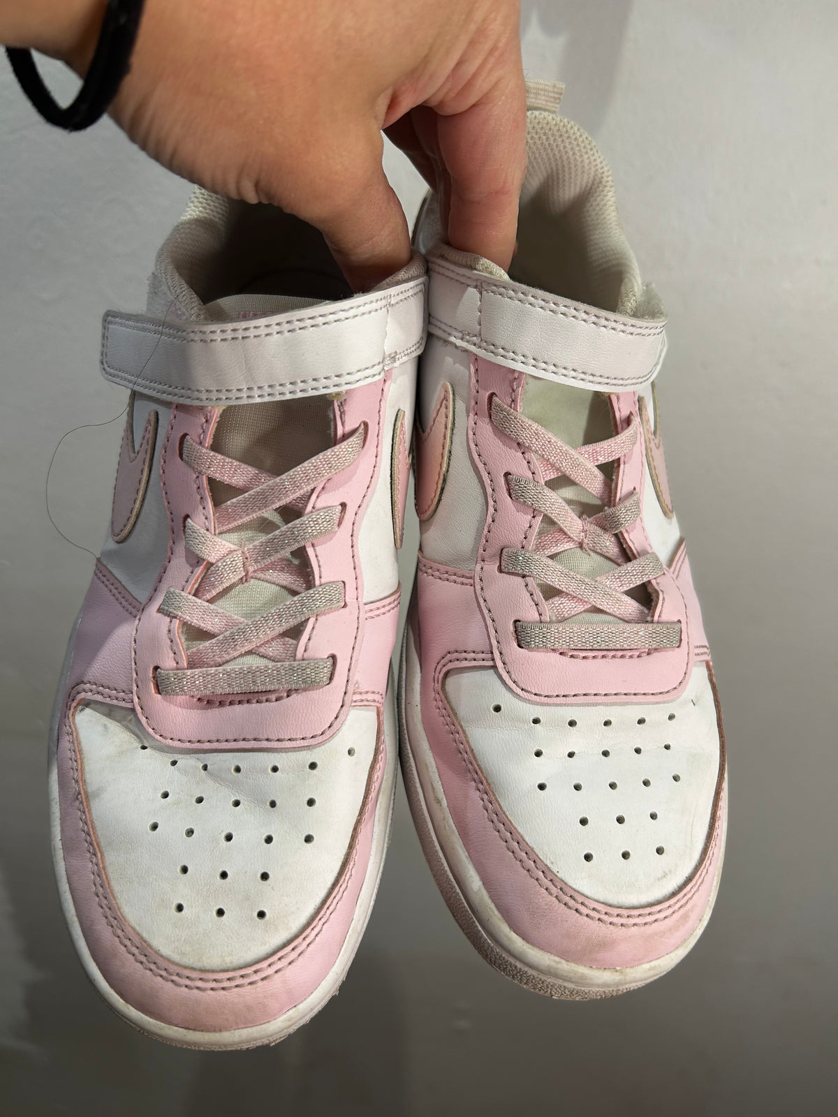 Y3 pink Nike all day play