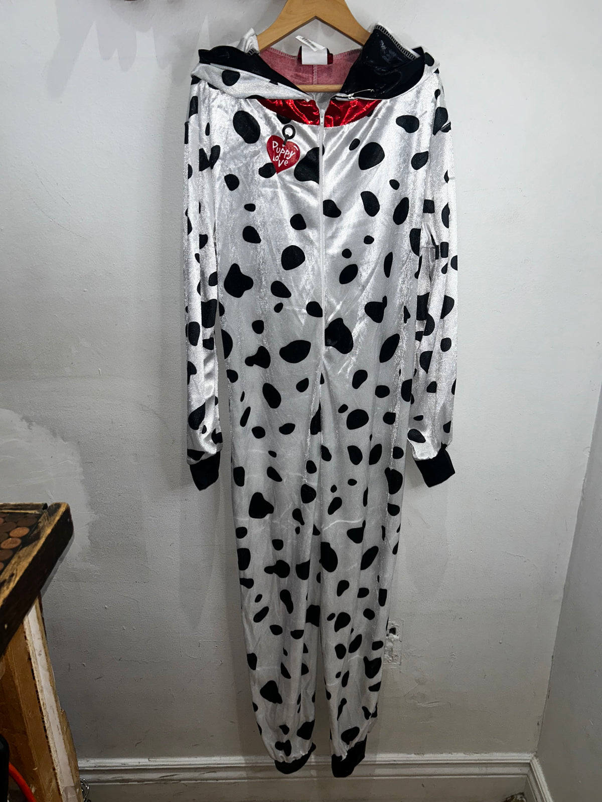 Dalmatian costume 10-12y