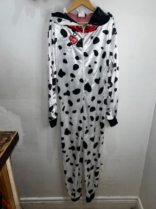 Dalmatian costume 10-12y