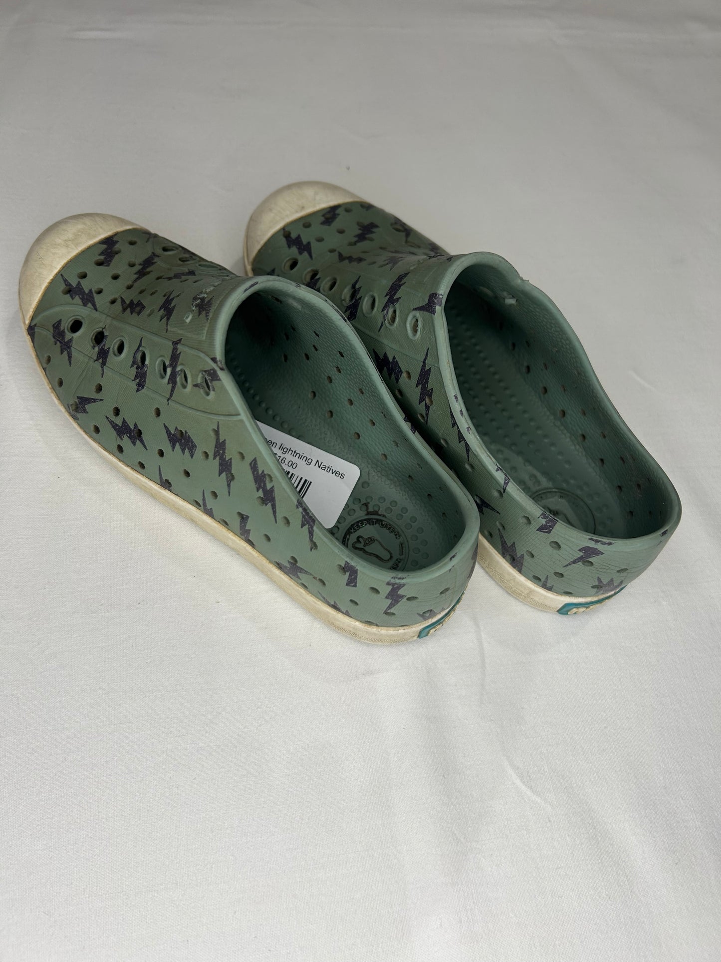 C12 green lightning Natives