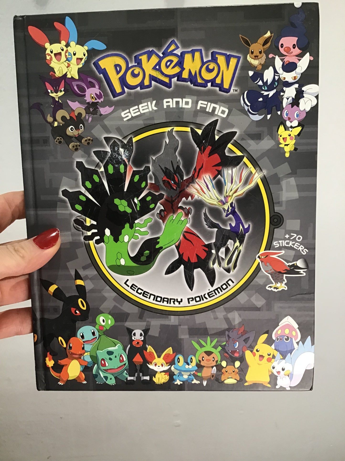 Pokemon three pack: riddles and search and find