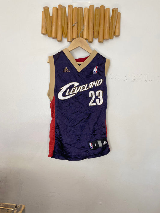 LeBron @ Cleveland jersey 8y
