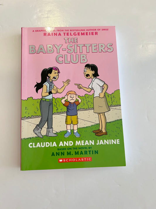 Babysitter's Club -Claudia and Mean Janine