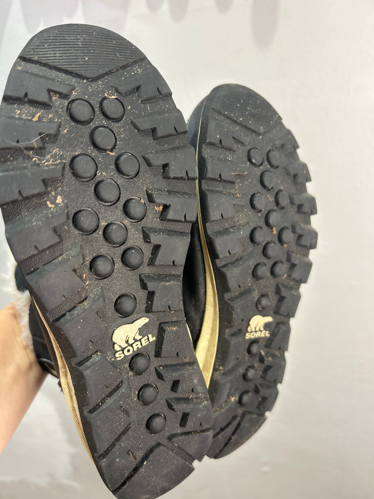 Y3 Sorel winter boots