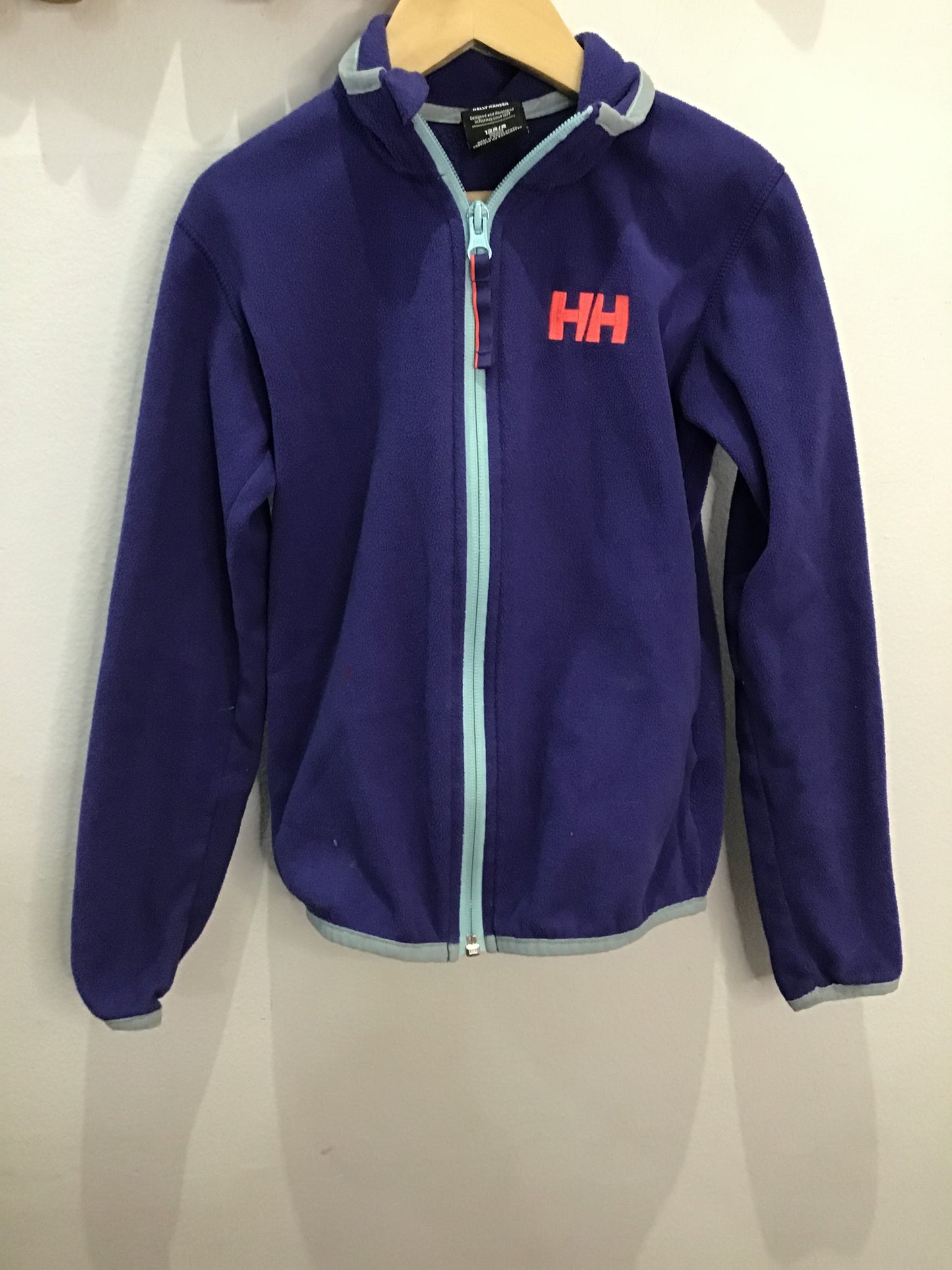 Helly Hansen violet fleece 8y*