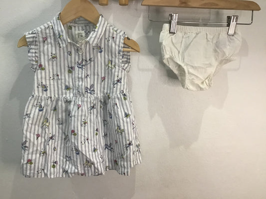 Dress unicorn candy 12-18m