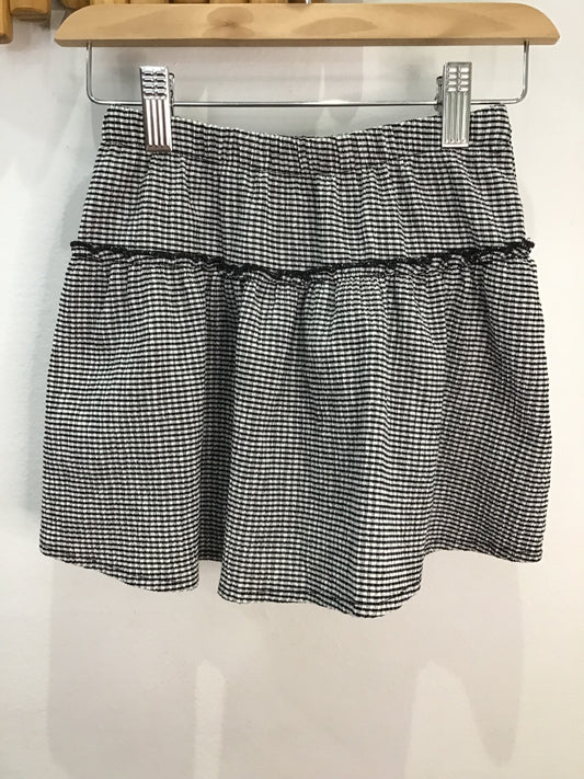 Skirt black and white 9y