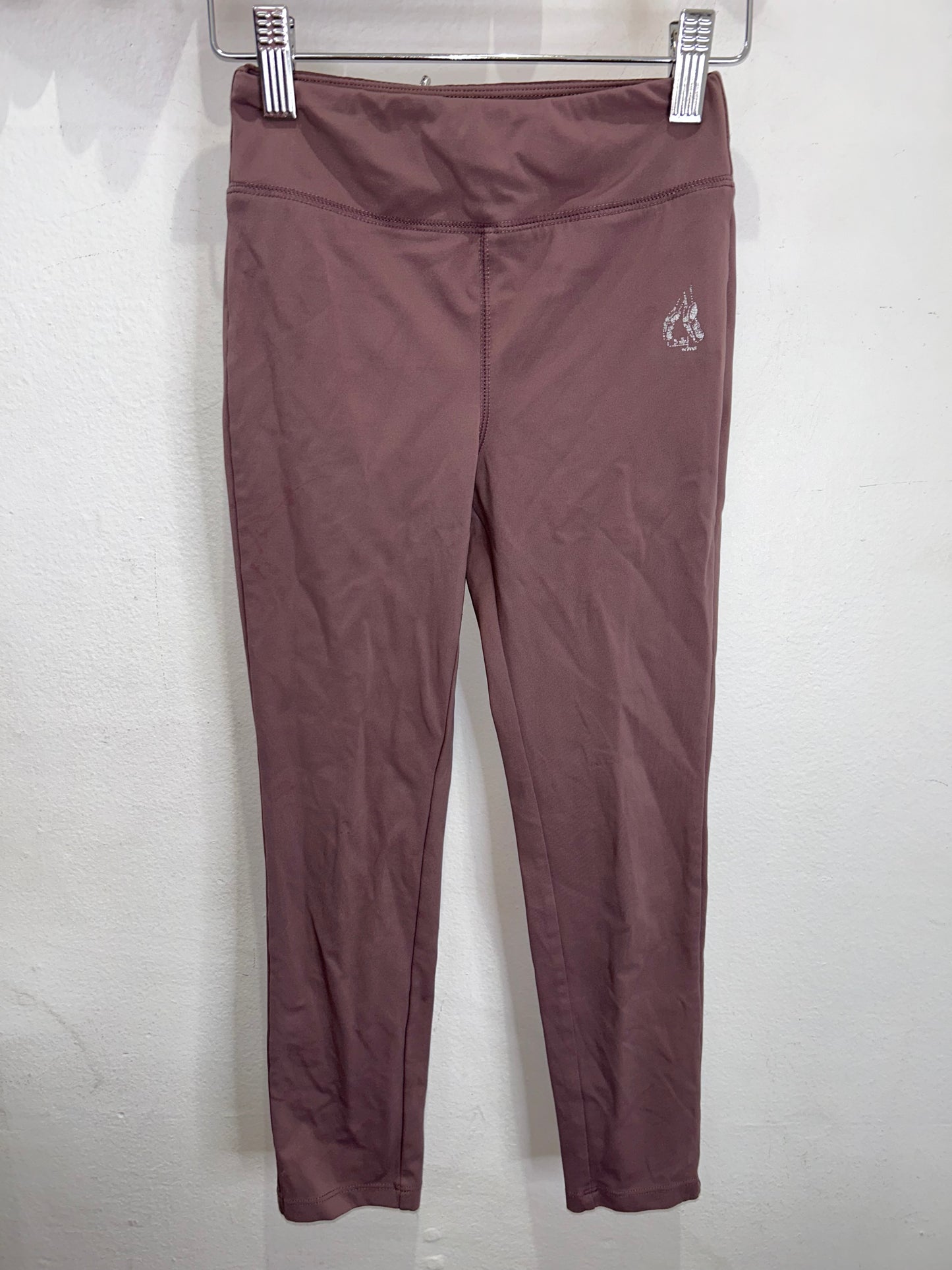 Brown activewear leggings 7y