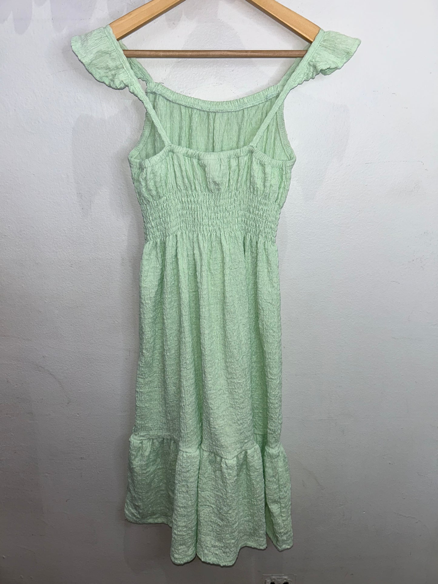 Mint green dress 10y