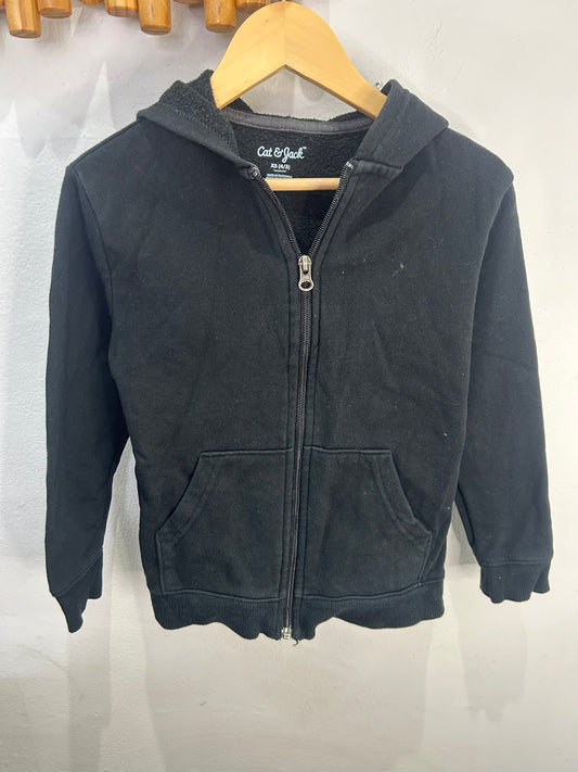Black sweatshirt B 4-5y