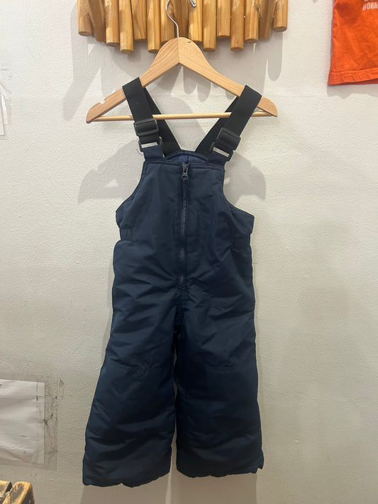 Gusti blue bib snowpants 24m