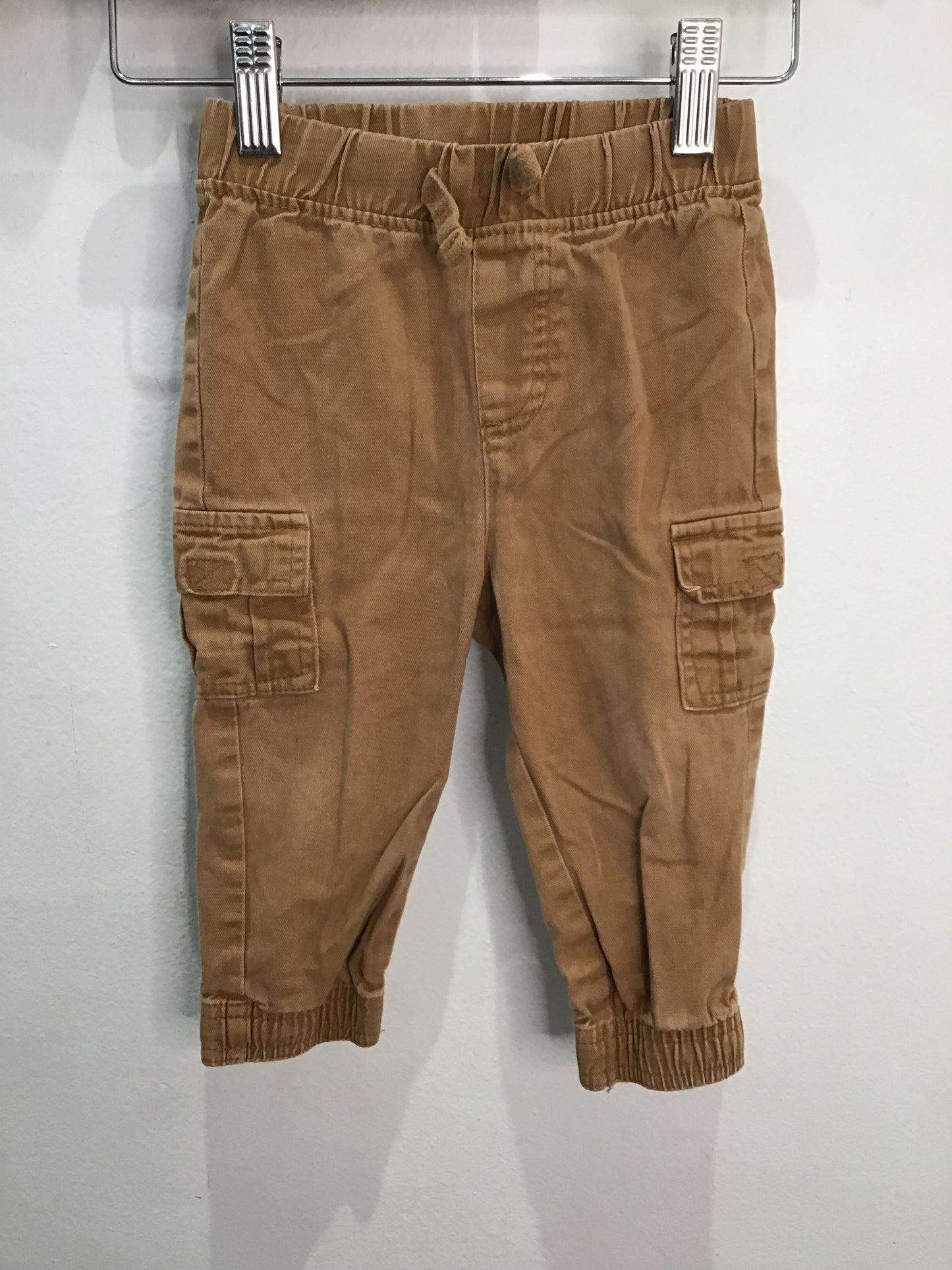 Brown tapered pants 18m