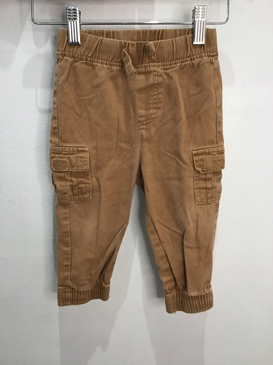 Brown tapered pants 18m