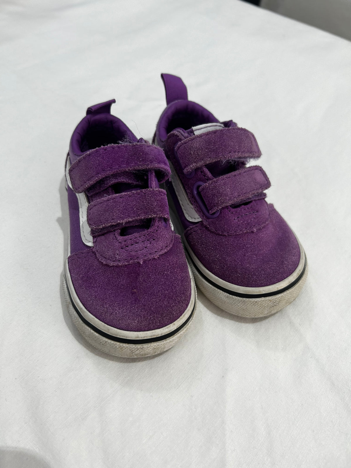 C5 purple Vans