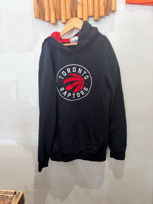 Raptors black hoodie 14-16y