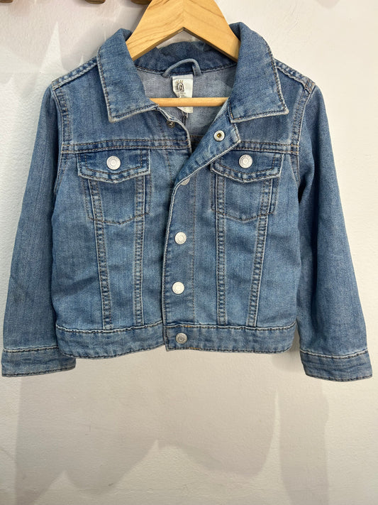 Very soft denim jacket 3-4y