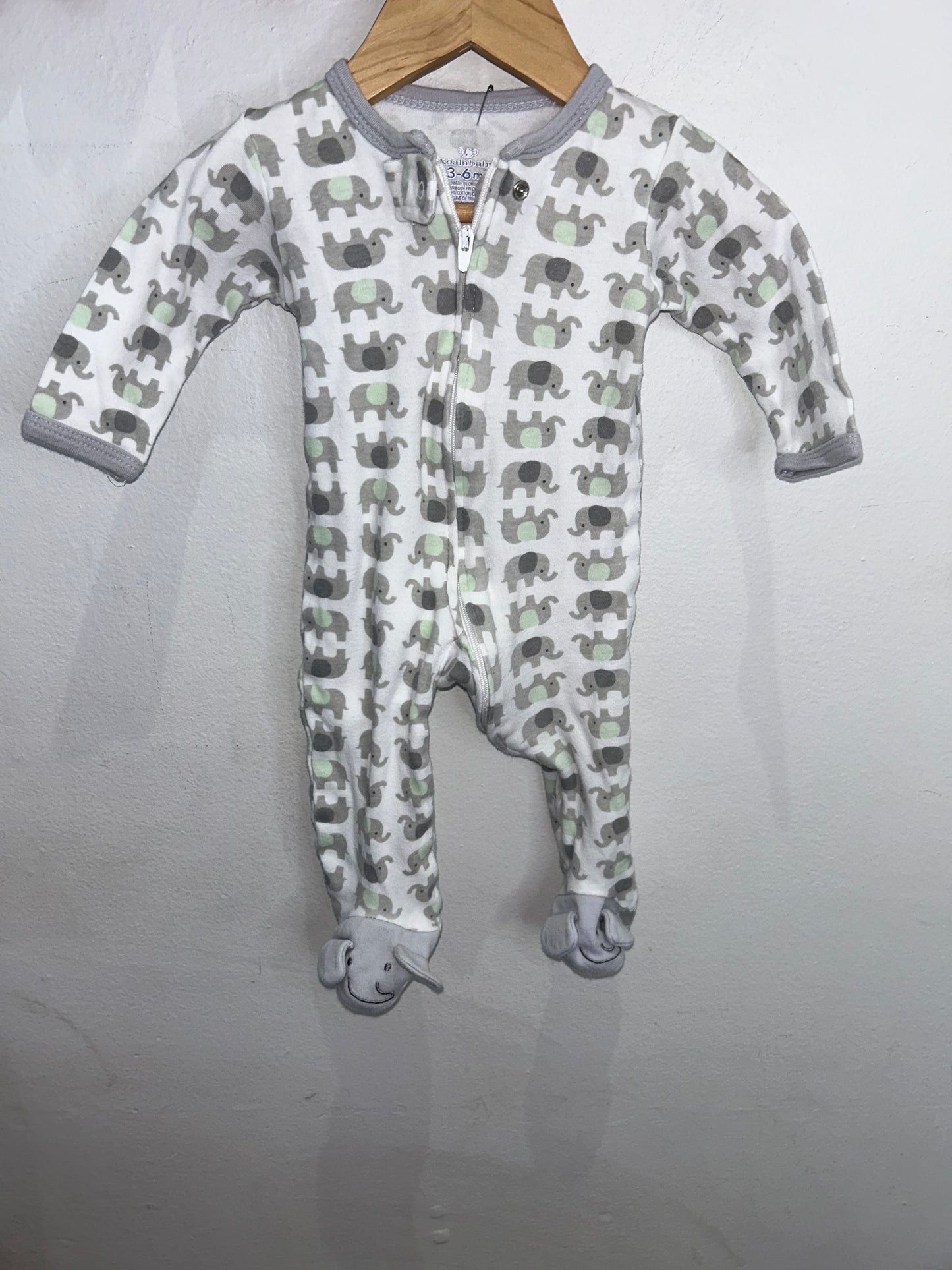 Elephant green ear sleeper 3-6m