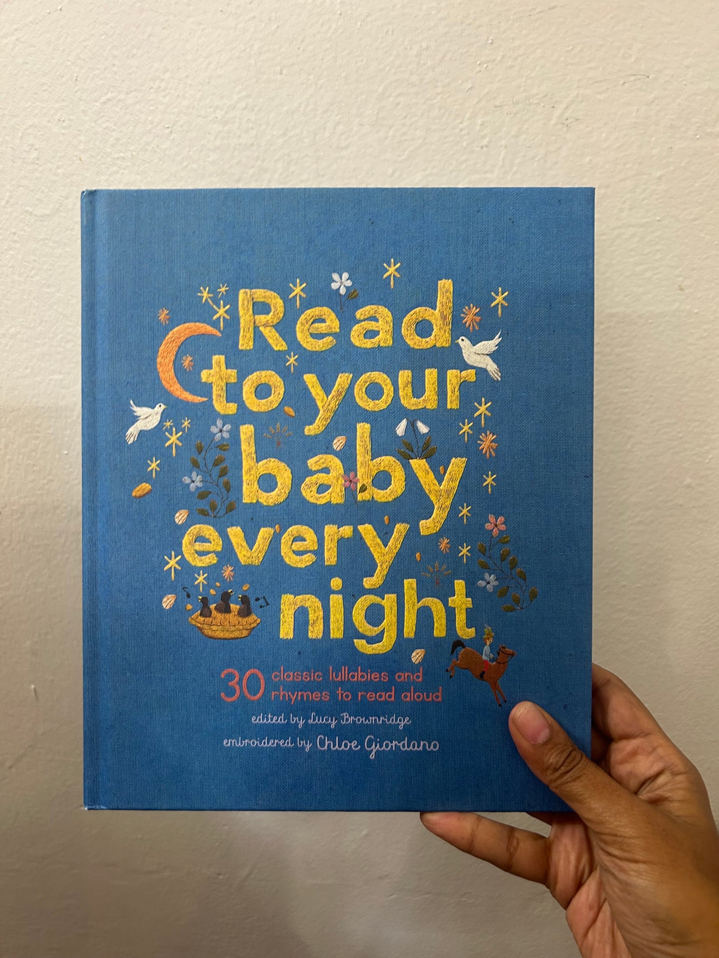 Read to your baby every night