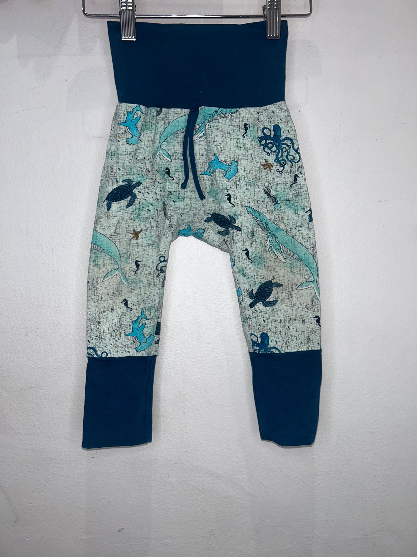 Undersea pants 3-12m