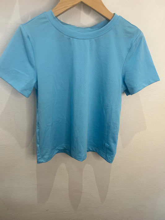 Light blue activewear tee 4y